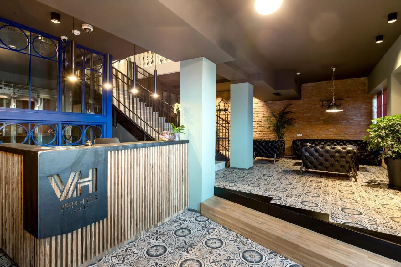 Vera Hills Boutique Hotel Tbilisi Exteriör bild