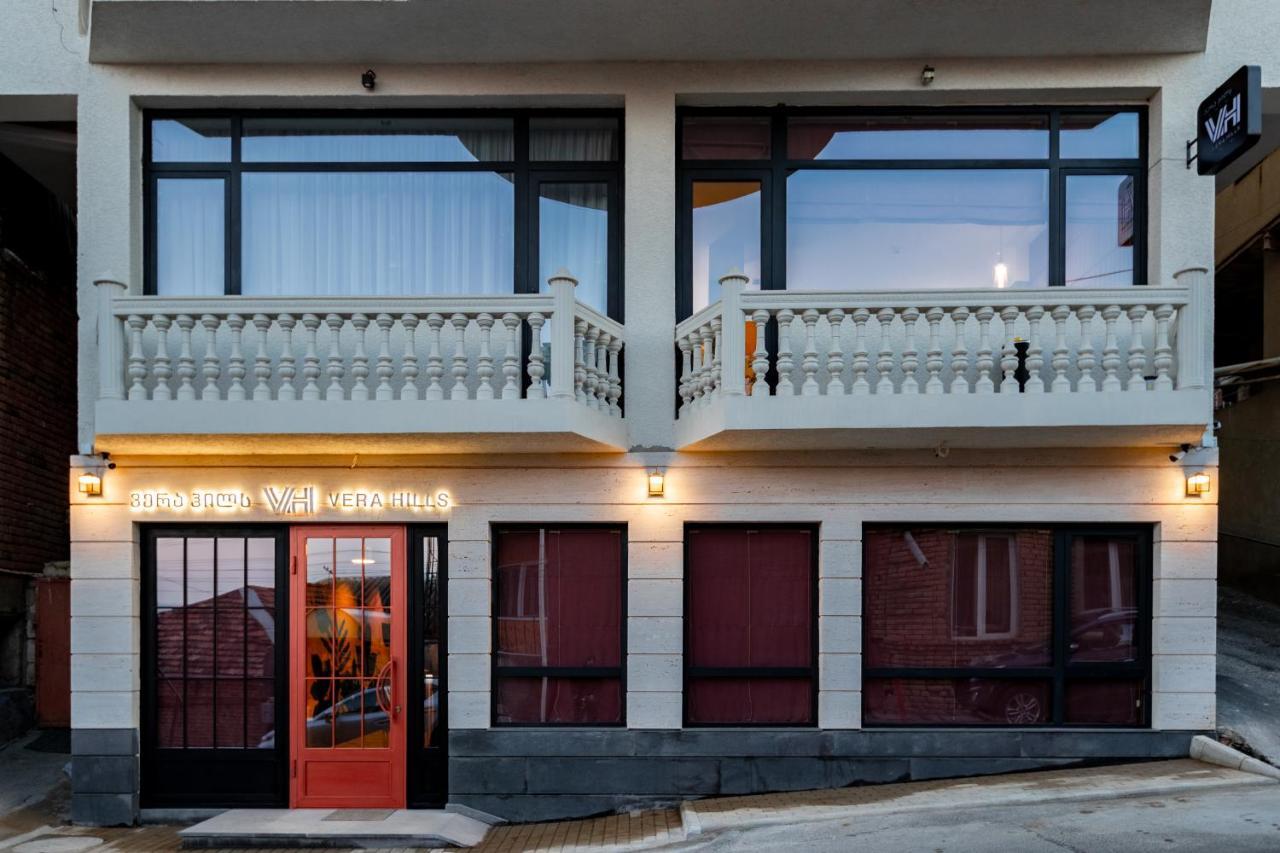 Vera Hills Boutique Hotel Tbilisi Exteriör bild